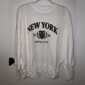 Abercrombie New York sweatshirt